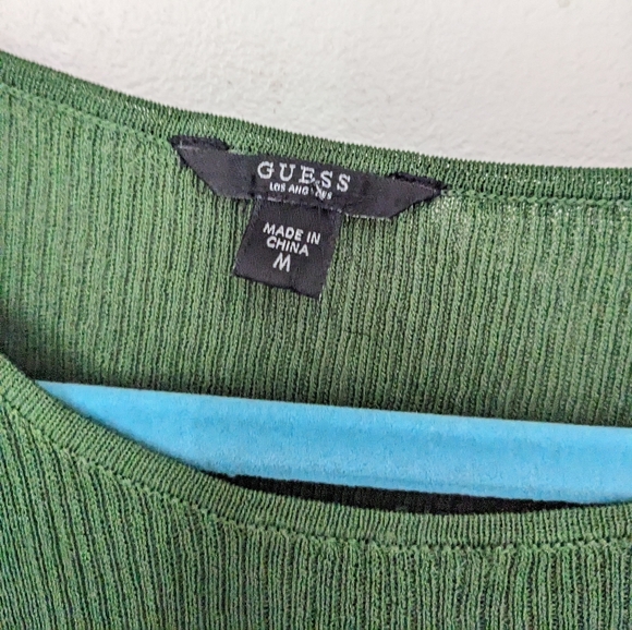 Lightweight knit Ribbed 'Warrior' Tank - Picture 2 of 4